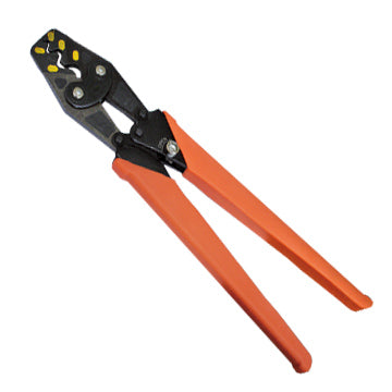 Double ratchet labor-saving terminal crimping pliers (FM906038D)