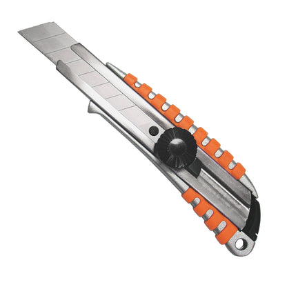 Professional large 18mm aluminum alloy utility knife (FM916012)