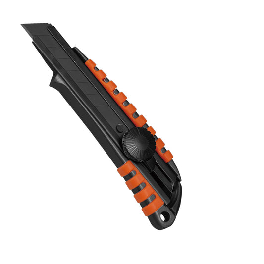 黑刃防滑專業大型美工刀(FM916012B)