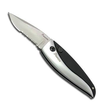 企鵝造型折刀 折疊刀 野外小刀 露營隨身刀 防身刀(FM917-ATK5020)