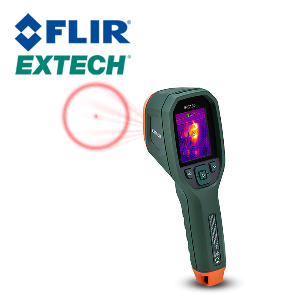 FLIR EXTECH IRC130紅外線熱像儀 可測溫至650度熱顯像儀 測溫槍 台灣製造 獨家授權