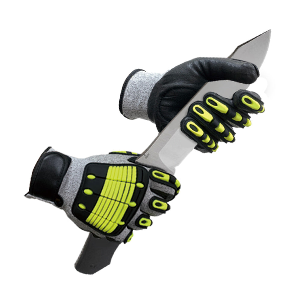 Anti-cut, wear-resistant and impact-resistant gloves (J-GAI05)