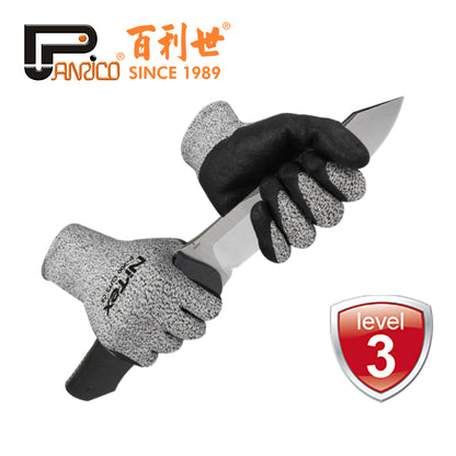 CUT3 wear-resistant and anti-cut gloves (J-GCOO3(L))