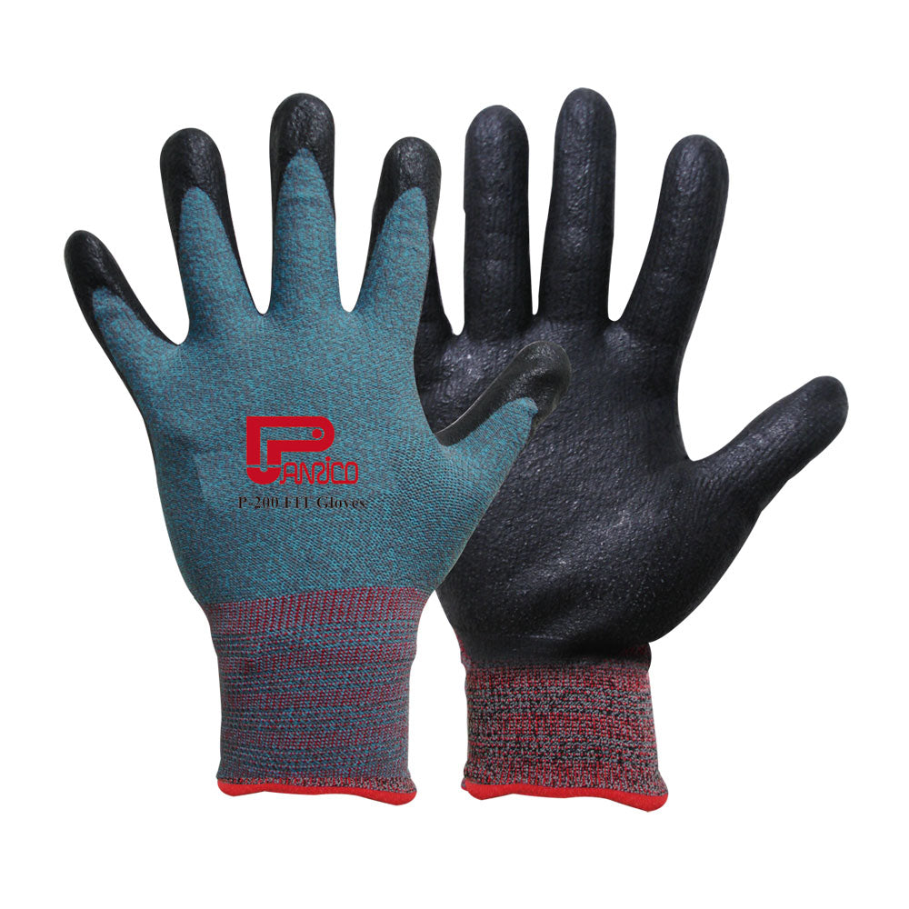 P-200 thickened anti-slip gloves (J-GF001-BK)