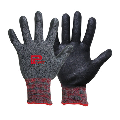 P-200 thickened anti-slip gloves (J-GF001-BK)