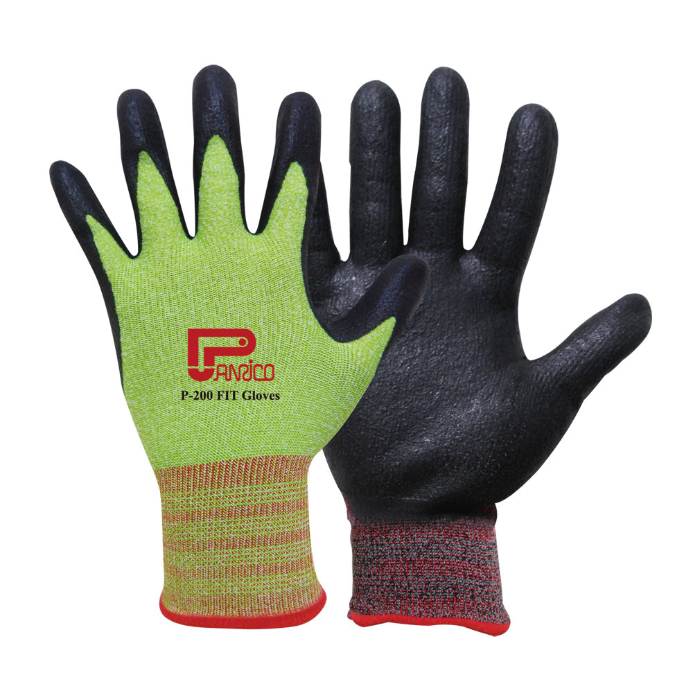 P-200 thickened anti-slip gloves (J-GF001-BK)