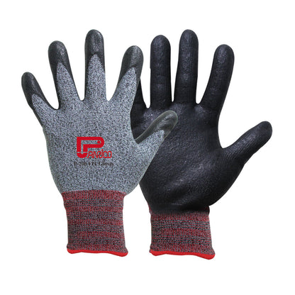 P-200 thickened anti-slip gloves (J-GF001-BK)