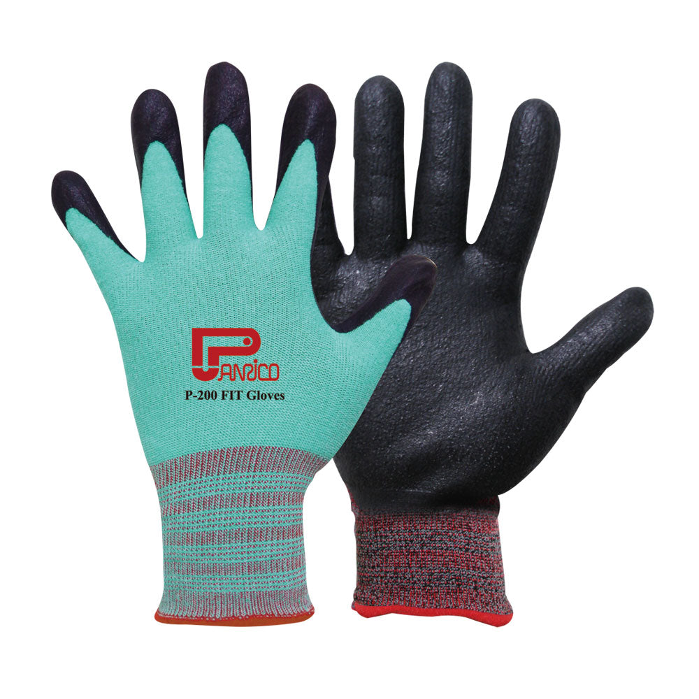 P-200 thickened anti-slip gloves (J-GF001-BK)