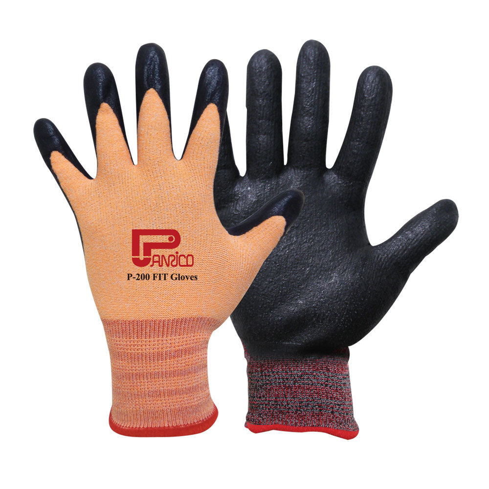 P-200 thickened anti-slip gloves (J-GF001-BK)