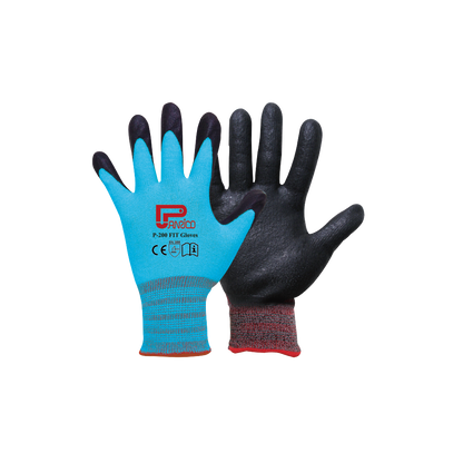 P-200 thickened anti-slip gloves (J-GF001-BK)