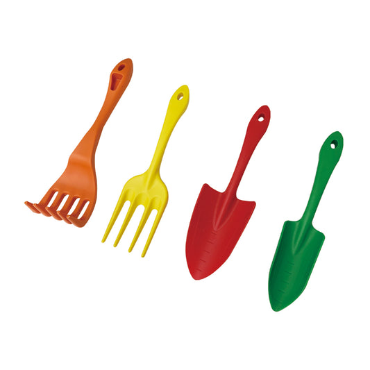 4-piece mini colorful gardening tool set (JG-PC000004)