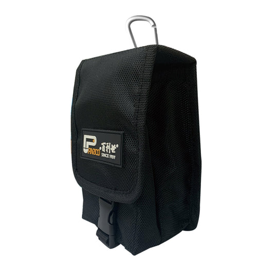 Double layer storage waist bag with hook hoop (M00208-15)