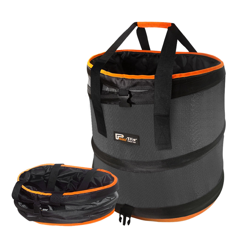 High-pound wear-resistant foldable cylindrical tool bag (M00210-22)