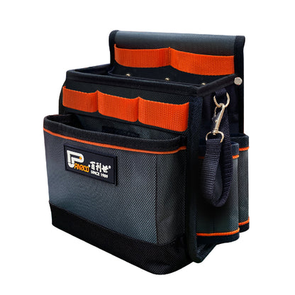 High-pound wear-resistant square mouth tool belt bag (M00210-31)