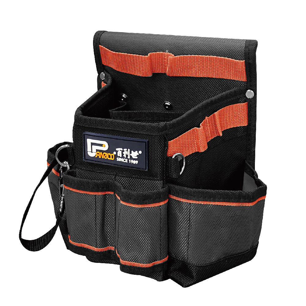 High-pound wear-resistant V-mouth tool belt bag (M00210-32)