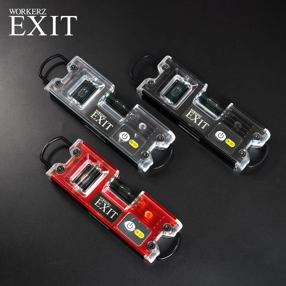 EXIT日本職人系列 - EBISU 聯名水平尺 迷你 亮光系列