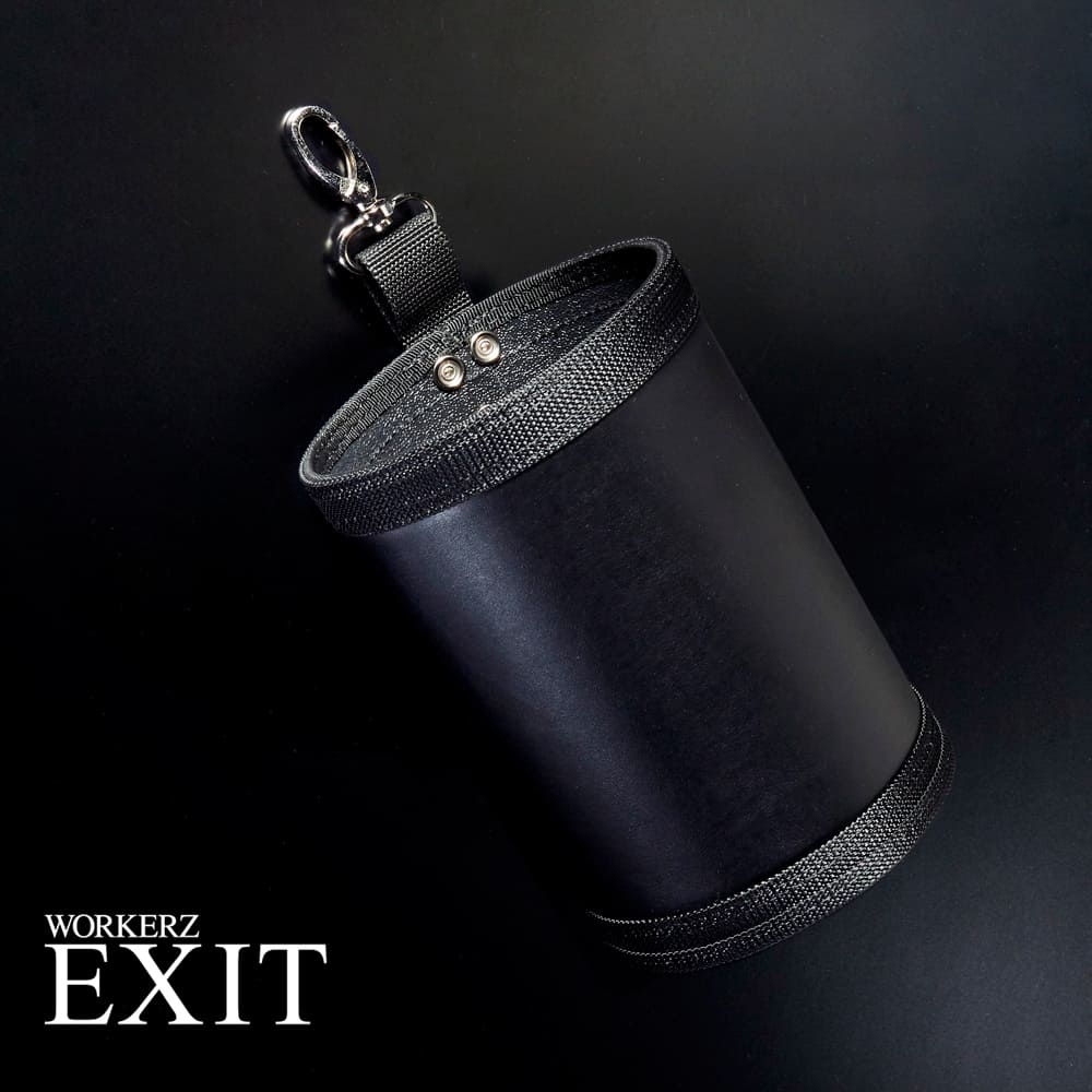 WORKERZ EXIT 桶包 工具收納包  日本職人腰道具 工具腰帶配件 M號