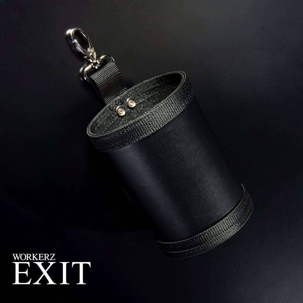 WORKERZ EXIT 桶包 工具收納包  日本職人腰道具 工具腰帶配件 S號