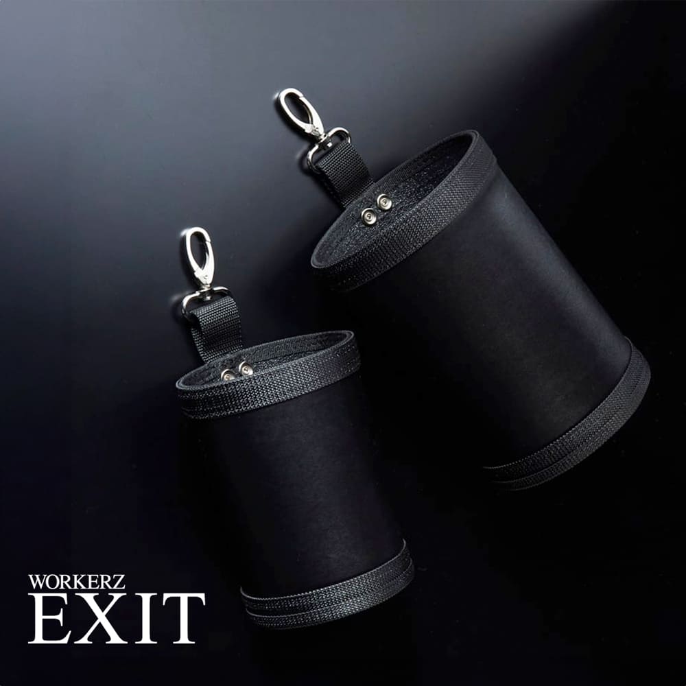 WORKERZ EXIT 桶包 工具收納包  日本職人腰道具 工具腰帶配件