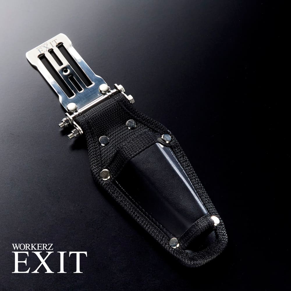 WORKERZ EXIT 腰插式單層鉗套-腰道具配件