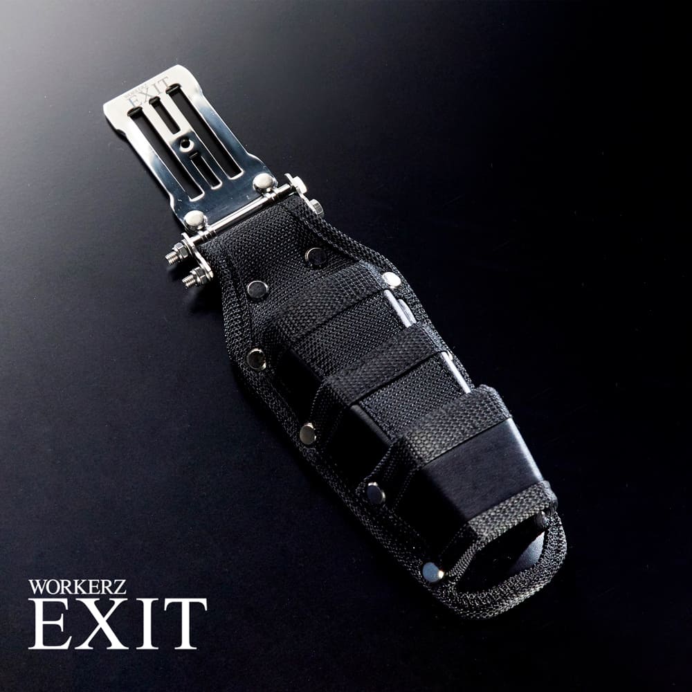 WORKERZ EXIT 腰插式3層鉗套-腰道具配件