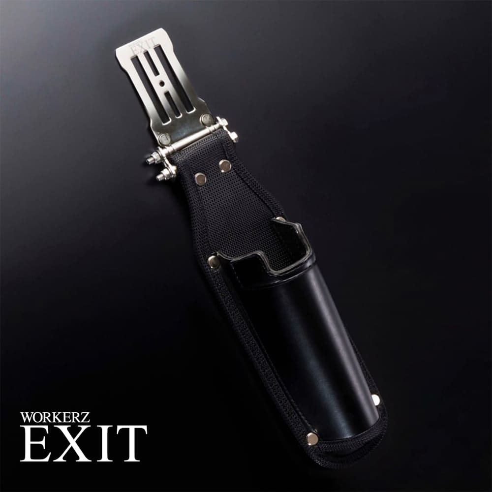 WORKERZ EXIT 腰插式直立式起子機收納套 起子機套 日本職人腰道具 工具腰帶配件