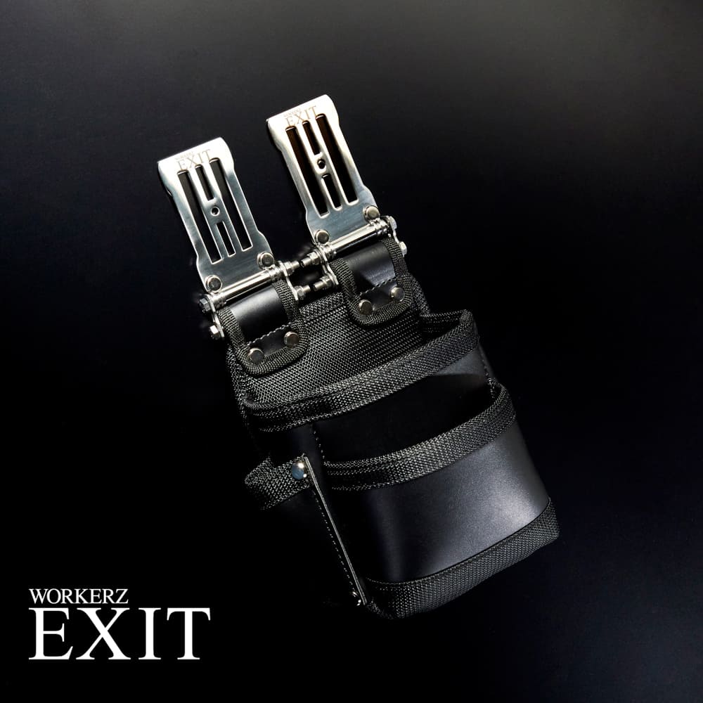 WORKERZ EXIT 2層S號工具腰包 工具收納袋 