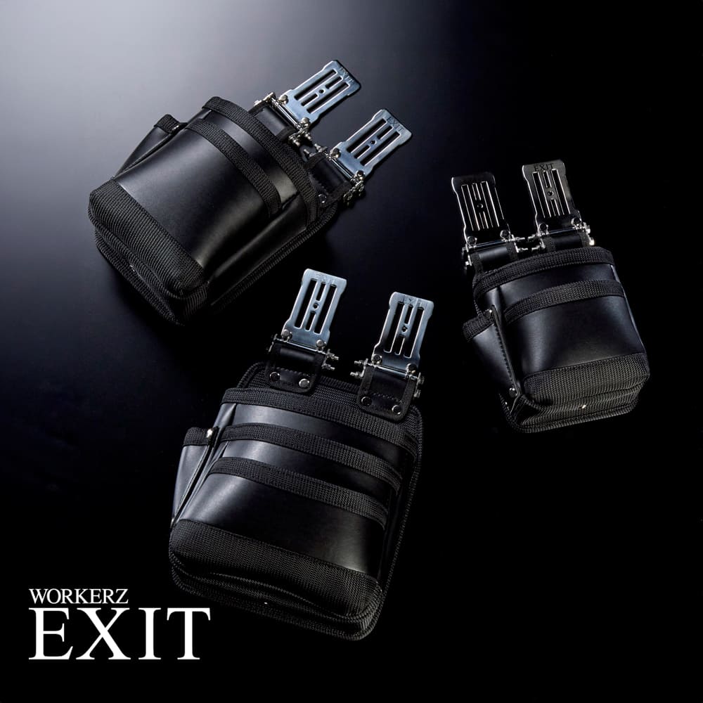WORKERZ EXIT 工具腰包 工具收納袋 