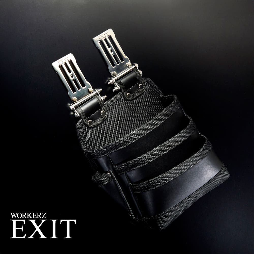 WORKERZ EXIT 3層工具腰包 工具收納袋 