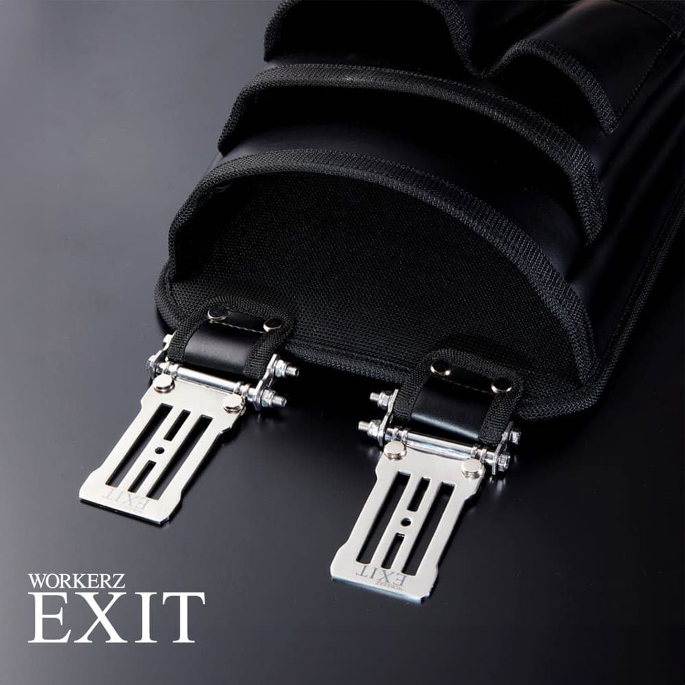 WORKERZ EXIT 三層工具收納腰袋 釘袋 日本職人腰道具