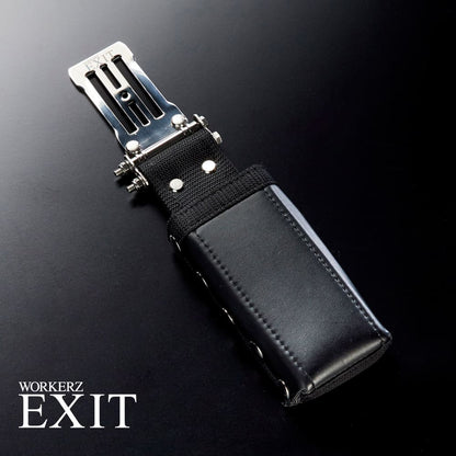 WORKERZ EXIT 腰插式水平儀套 M號 日本職人腰道具 工具腰帶配件