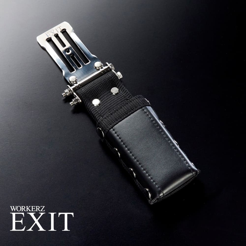 WORKERZ EXIT 腰插式水平儀套 S號 日本職人腰道具 工具腰帶配件
