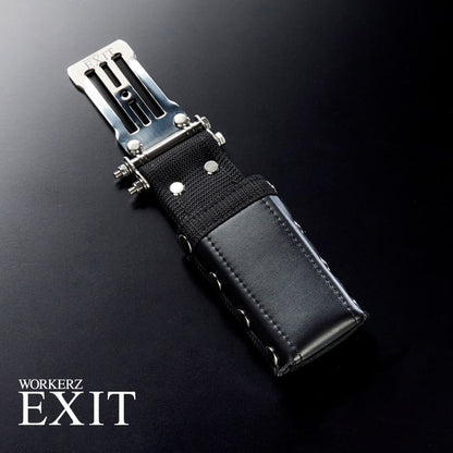 WORKERZ EXIT 腰插式水平儀套 S號 日本職人腰道具 工具腰帶配件
