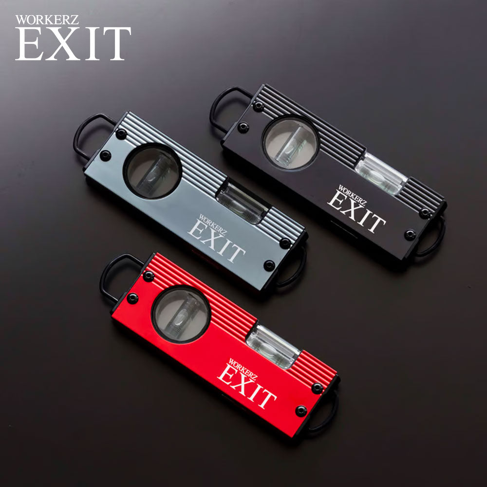 EXIT日本職人系列 -  EBISU 聯名水平尺 鋁合金系列