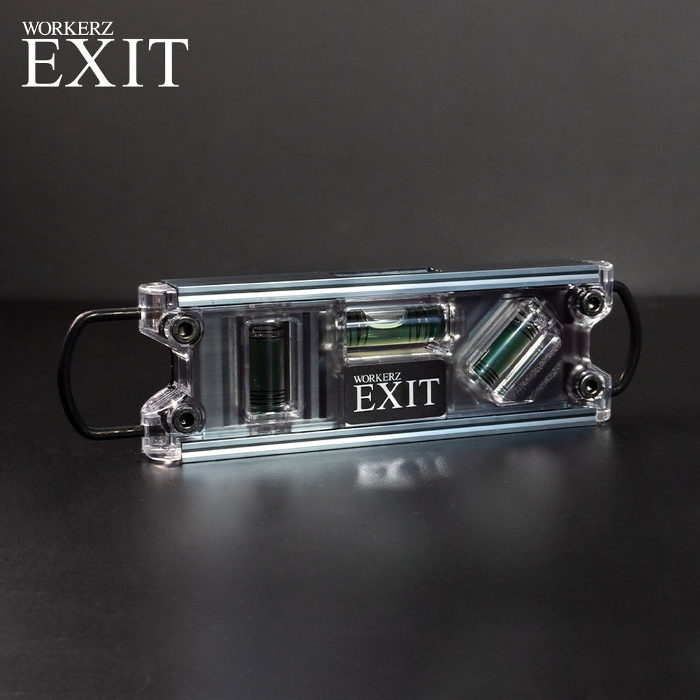 WORKERZ EXIT × EBISU 聯名水平尺 PRO系列