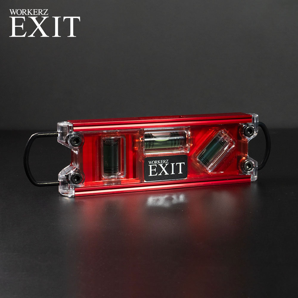WORKERZ EXIT × EBISU 聯名水平尺 PRO系列