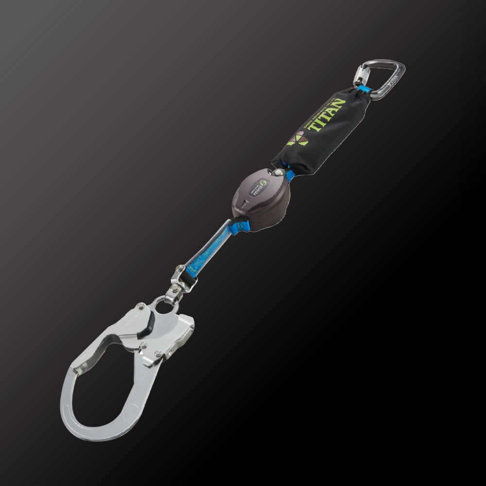 防墜落裝置伸縮掛繩 - 日本他牌同等級職人腰道具/工具腰帶配件 (M002NW-F2-HL-HS130)