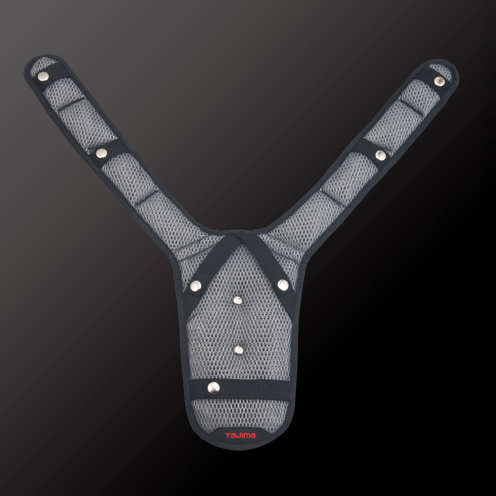 緩衝肩墊 - 日本他牌同等級職人腰道具/工具腰帶配件 (M002NW-F3-KPCKRD-YBF)