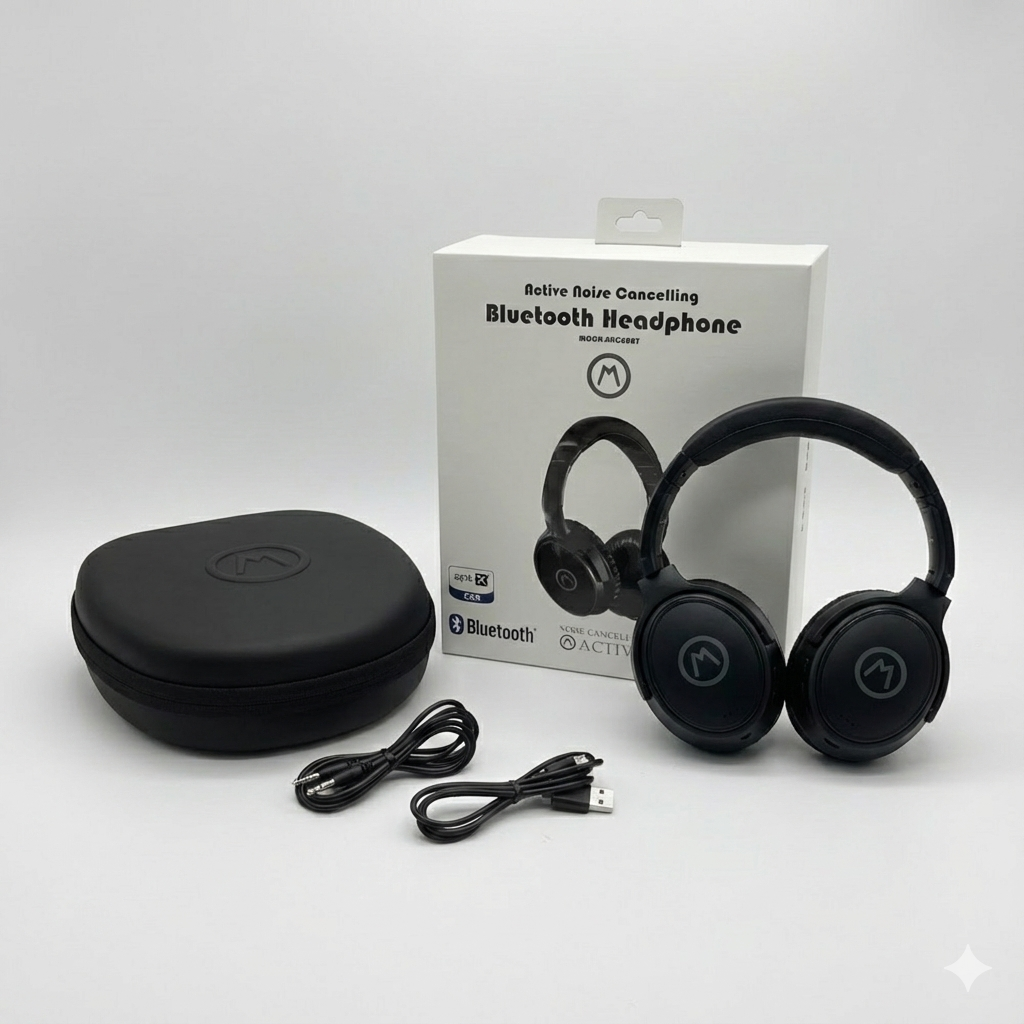 福利品 ANC00BT 主動降噪藍牙耳機 (M005011)