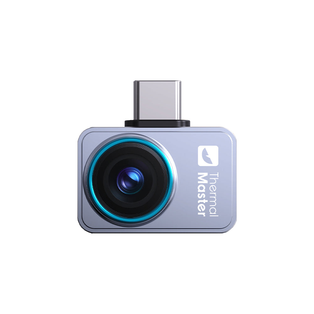 FLIR ONE Edge Pro infrared thermal imaging camera compatible with iOS and Android mobile phones (BI-TM-F01PE) 