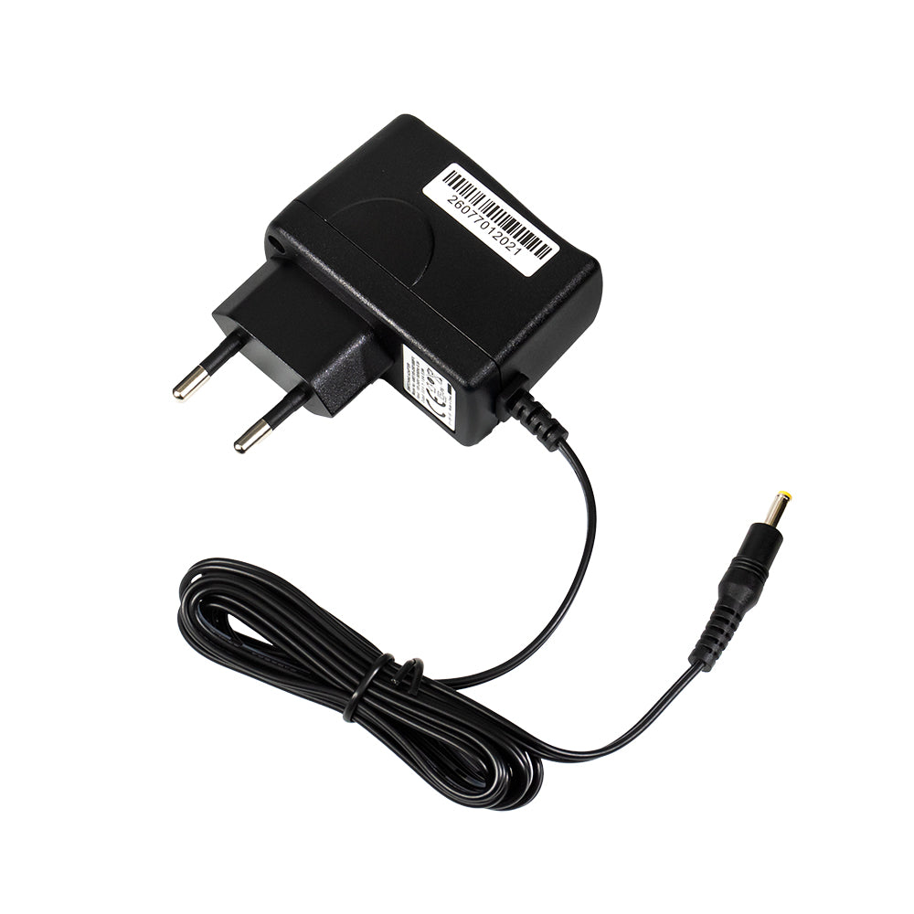 【CE/GS認證】5V/1A 歐規旅行變壓器 / 充電器 (3.5x1.35mm 小圓孔)