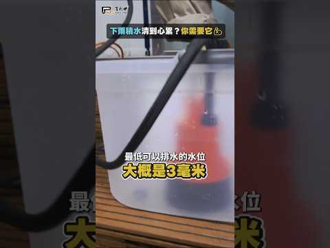 Submersible water pump (EBPS80)