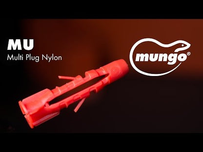 瑞士Mungo會打結的尼龍釘套組 尼龍栓套 塑膠塞子 尼龍壁栓 塑膠壁虎 塑料安卡錨栓  (MU85010)
