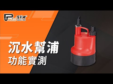 Submersible water pump (EBPS80)