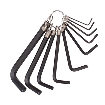 Ring type L-shaped hexagonal wrench set (FM8701101)